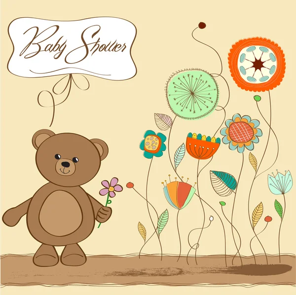 Baby shower — Wektor stockowy