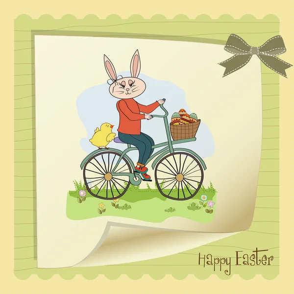 Easter bunny — Stock Vector