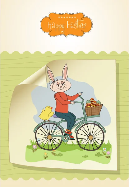 Easter bunny — Stock Vector