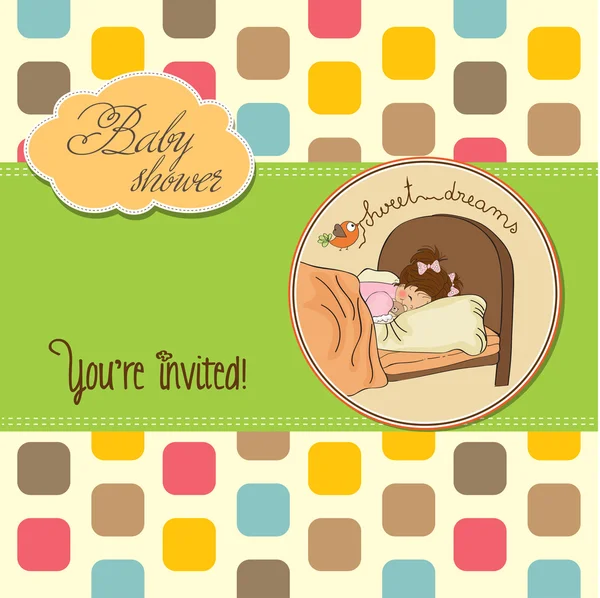 Baby shower — Stock Vector