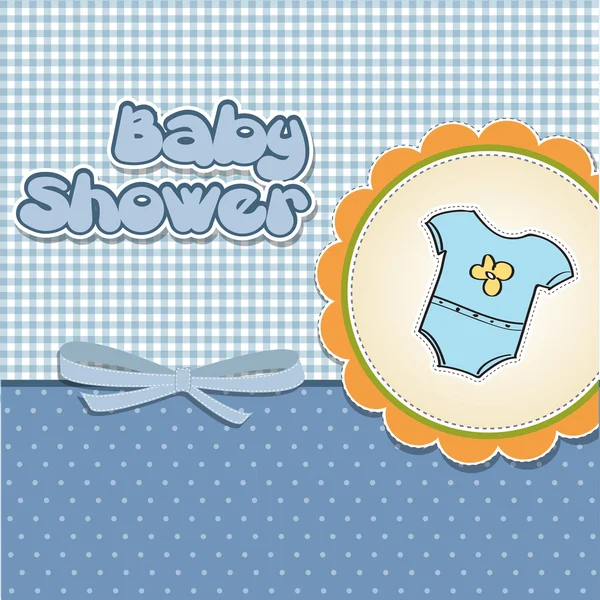 Babydouche — Stockvector