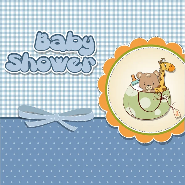 Babydusche — Stockvektor