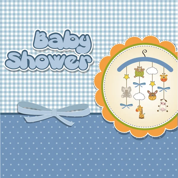 Babydouche — Stockvector