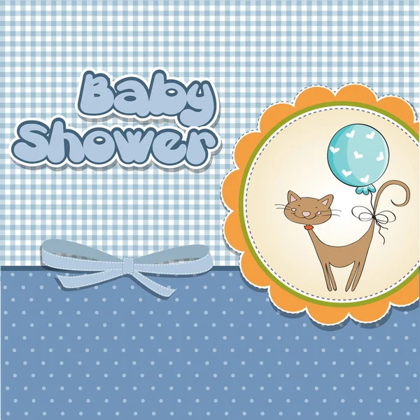 Babydusche — Stockvektor