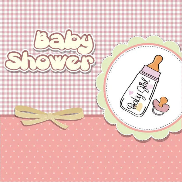 Babydouche — Stockvector