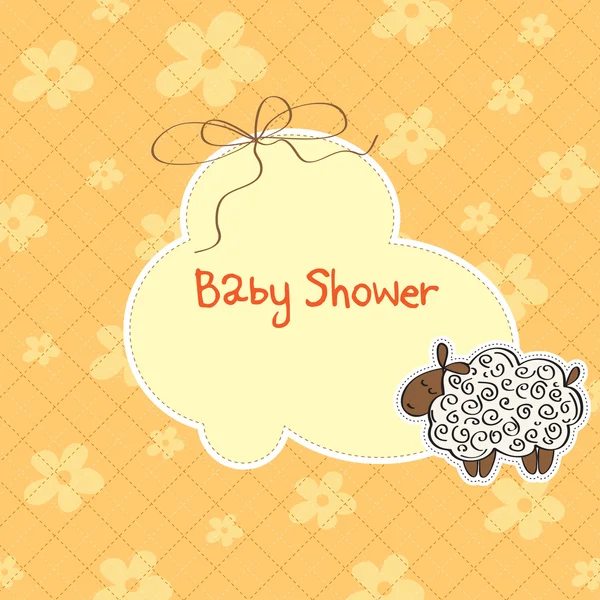 เด็กทารก ShOWER — ภาพเวกเตอร์สต็อก