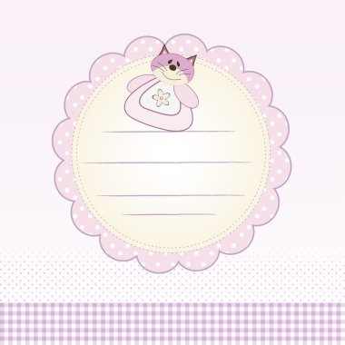 bebek hediye kartı.