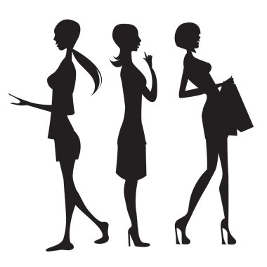 siluet moda kızlar