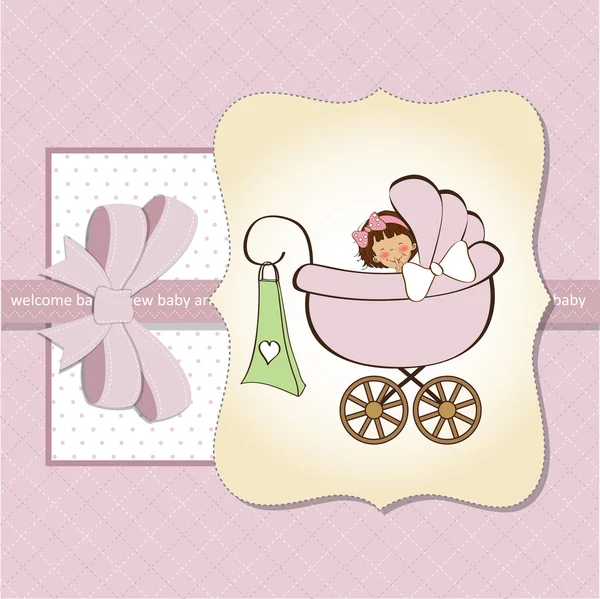 Baby shower — Stock Vector