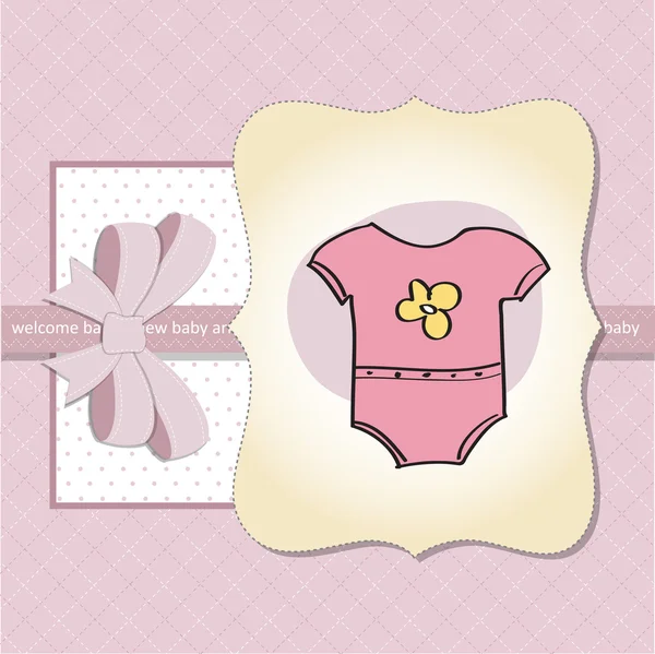 Baby shower — Stock Vector