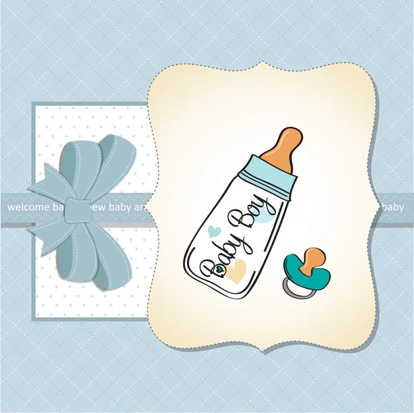 Baby shower — Stock Vector