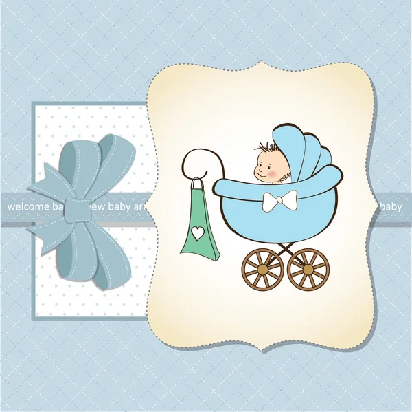 Baby shower — Stock Vector