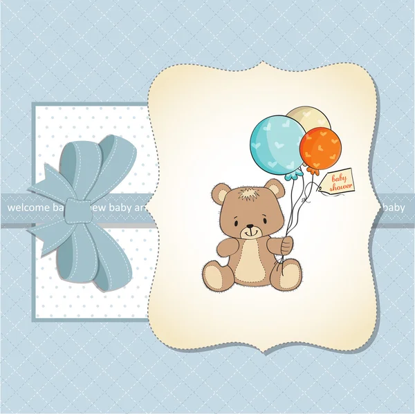 Baby shower — Stock Vector