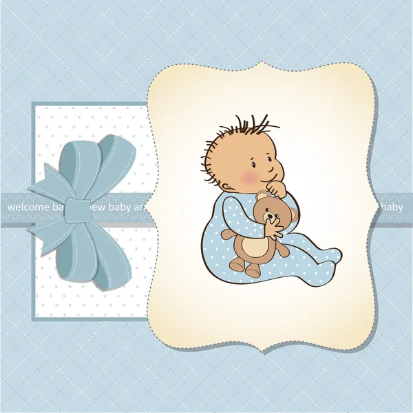 Ducha de bebé — Archivo Imágenes Vectoriales