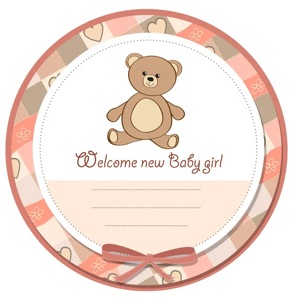 Baby shower — Wektor stockowy