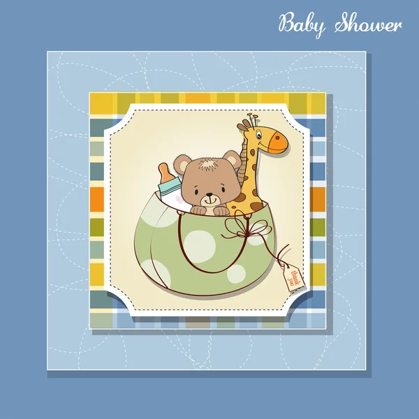 Baby shower — Wektor stockowy