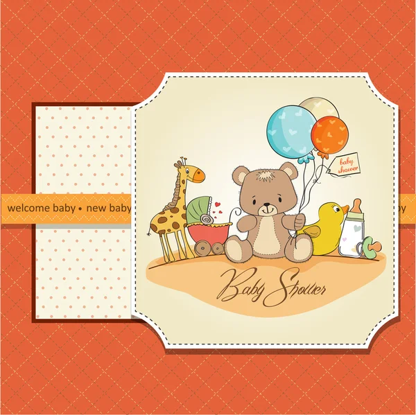 Baby shower — Wektor stockowy