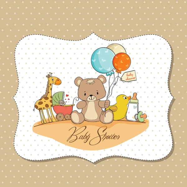 Baby shower — Stock Vector