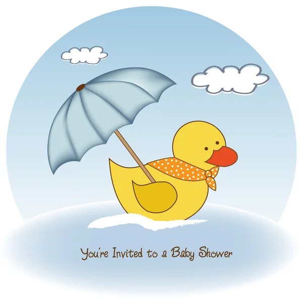 Baby shower — Stock Vector