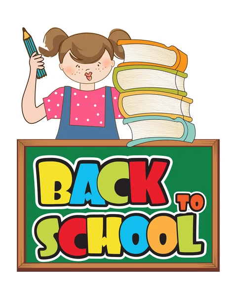 Back to school — Stock Vector