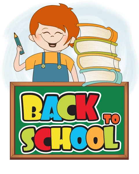 Back to school — Stock Vector