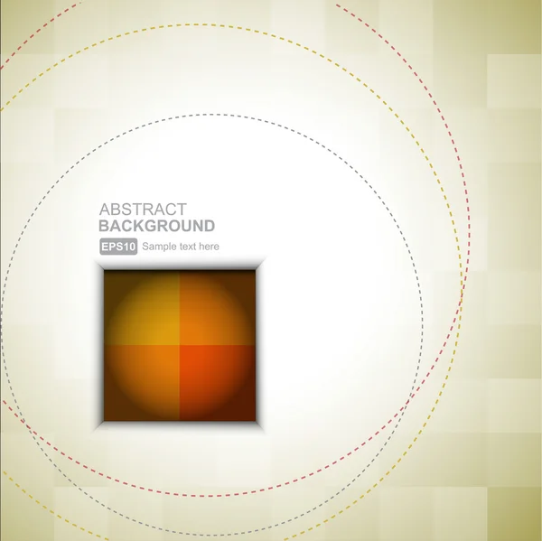 Contexto abstrato — Vetor de Stock