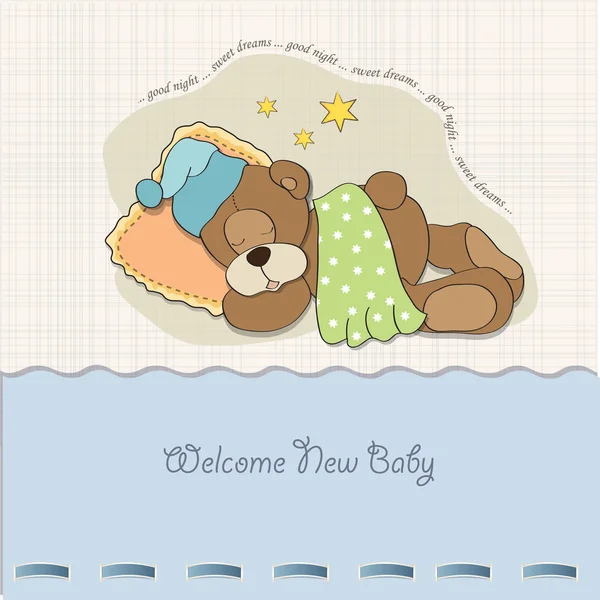 Baby shower — Stock Vector