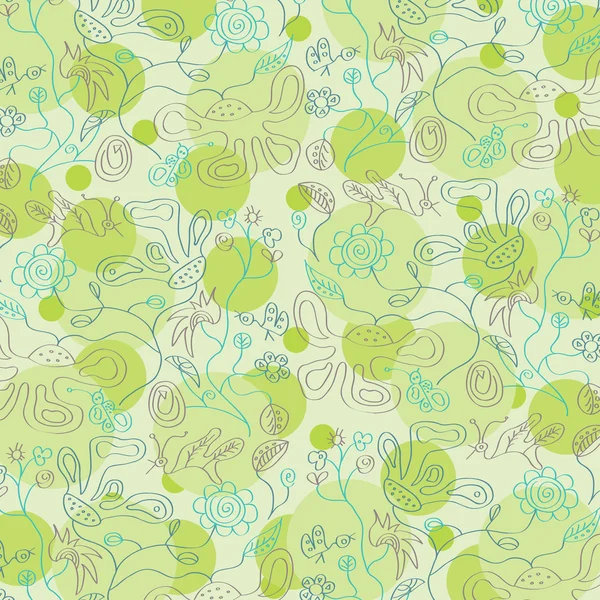 Floral background — Stock Vector