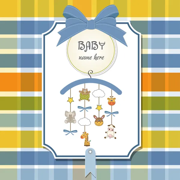 Baby shower — Wektor stockowy