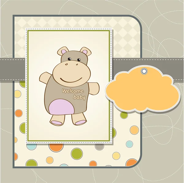 Baby shower — Stock Vector