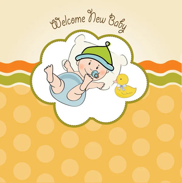 Baby shower — Stock Vector