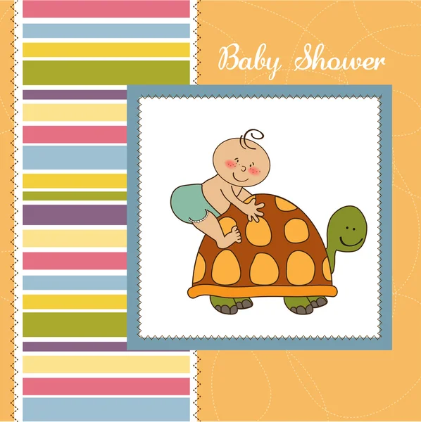 Baby shower — Stock Vector