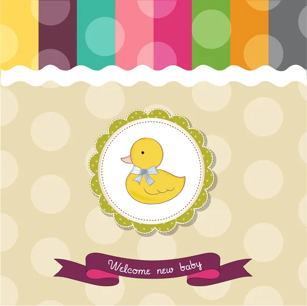 Baby shower — Stock Vector