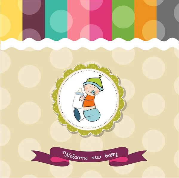 Baby shower — Wektor stockowy