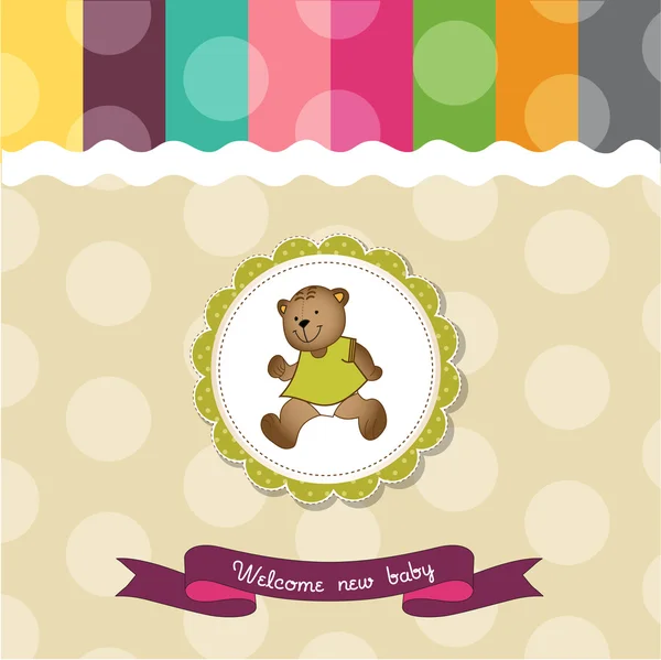 Baby shower — Stock Vector