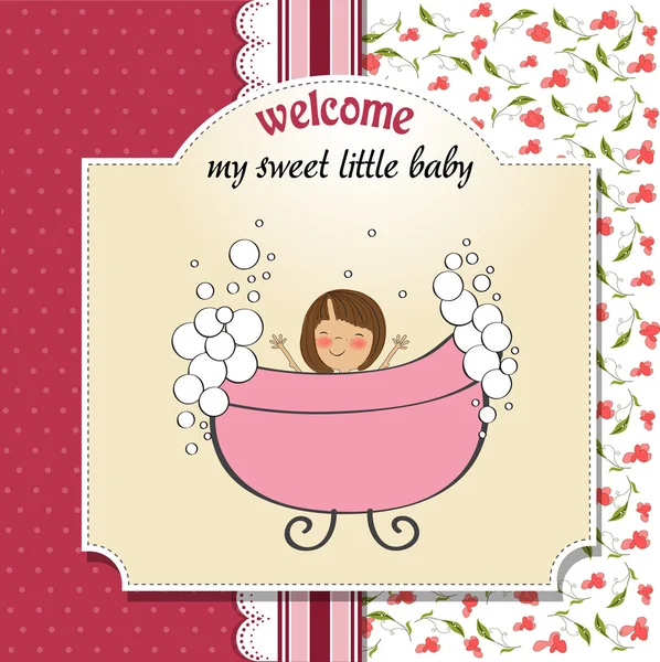 Baby shower — Wektor stockowy