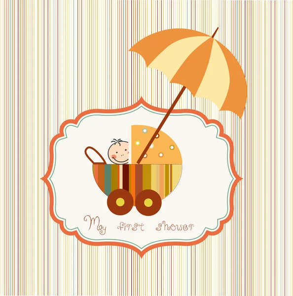 Baby shower — Stock Vector