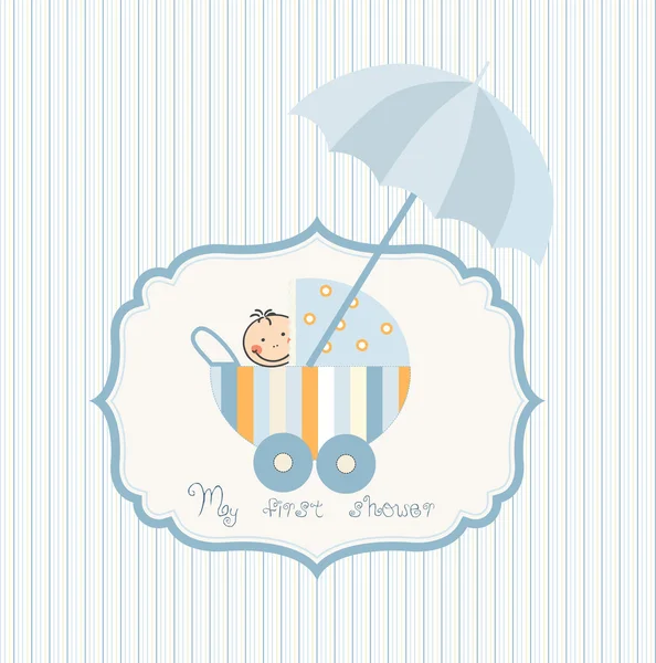 Baby shower — Stock Vector