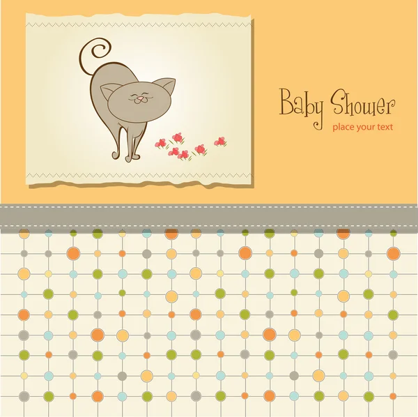 Baby shower — Stock Vector