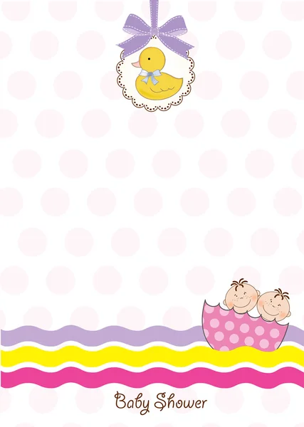 Baby shower — Wektor stockowy