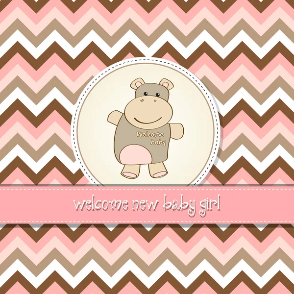 Baby shower — Stock Vector