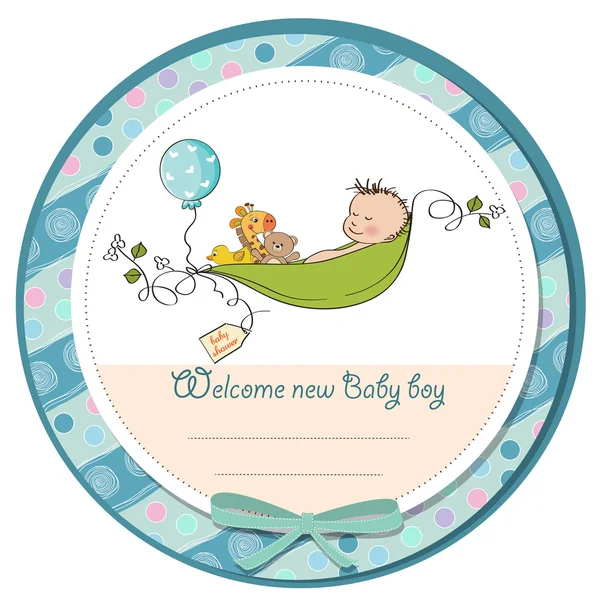 Baby shower — Stock Vector