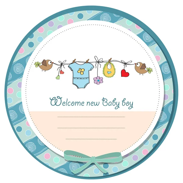 Baby shower — Stock Vector