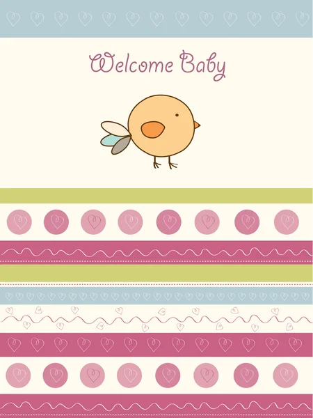 Baby shower — Stock Vector