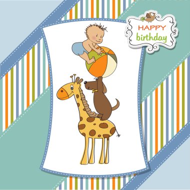 doğum günü tebrik kartı