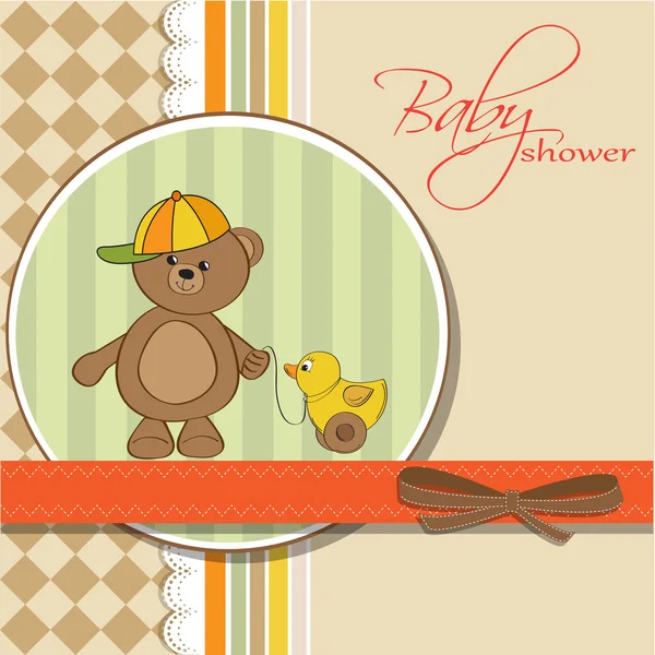 Baby shower — Stock Vector