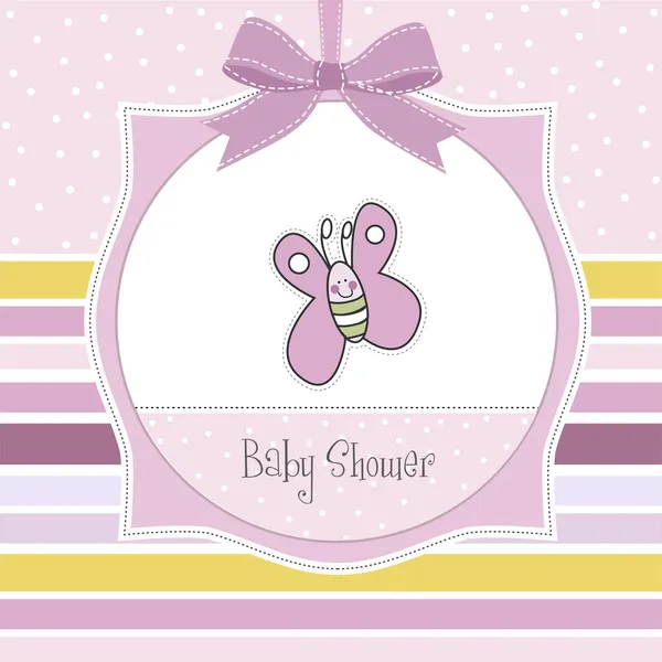 Baby shower — Stock Vector