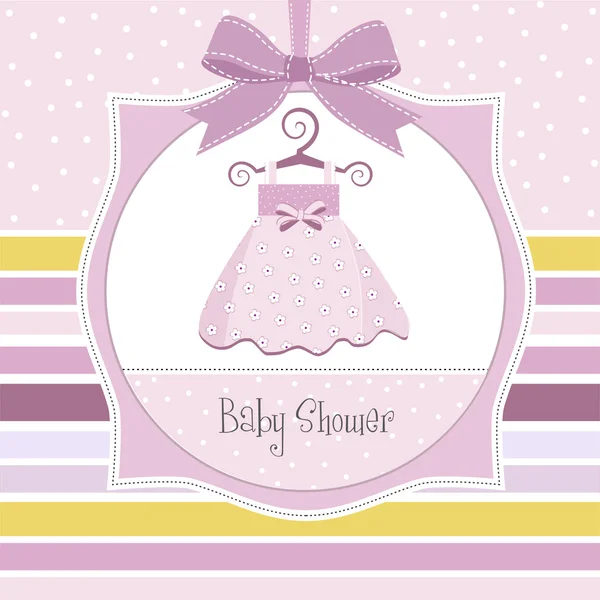 Baby shower — Stock Vector