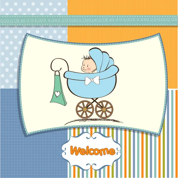 Baby shower — Stock Vector