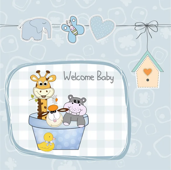 Baby shower — Wektor stockowy